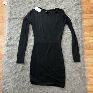 New Windsor black bodycon dress size small